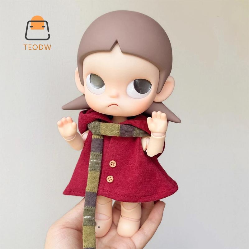 [TeOdw-t] Dành cho Zsiga 1 / 8 Doll Bjd Doll Cloak Thay thế mới Quần áo búp bê Phụ kiện trang trí bú