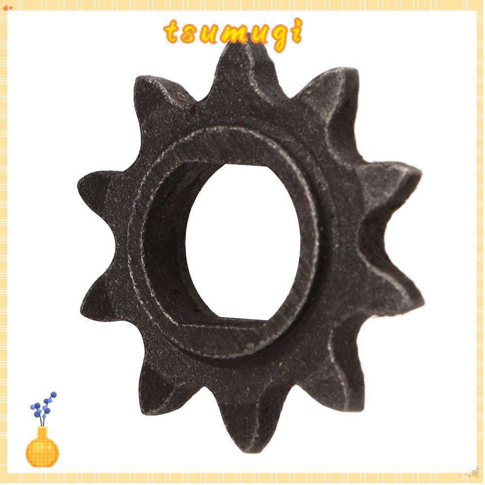 Bánh răng và bánh xích TSMUGI từ thép carbon, phụ kiện động cơ nhẹ bền dành cho MY1025/MY1016/MY1018