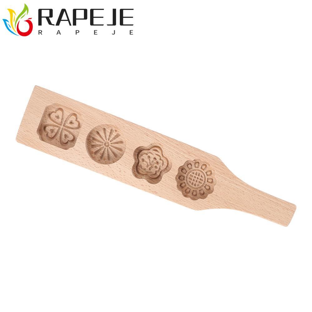 RAPEJE Ma 'amoul Form Chocolate Baking Kitchen Pastry Moon Cake Mold