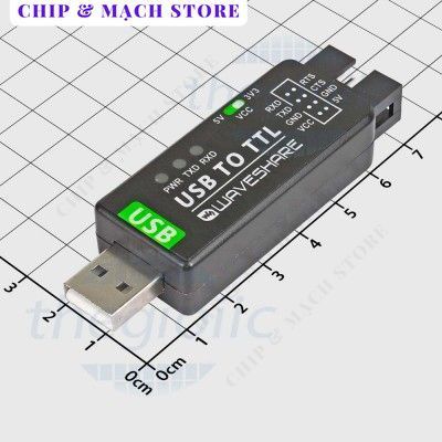 FT232RL Bộ Chuyển Đổi USB To TTL Có Bảo Vệ, SKU: 17939 Chip & Mạch Store