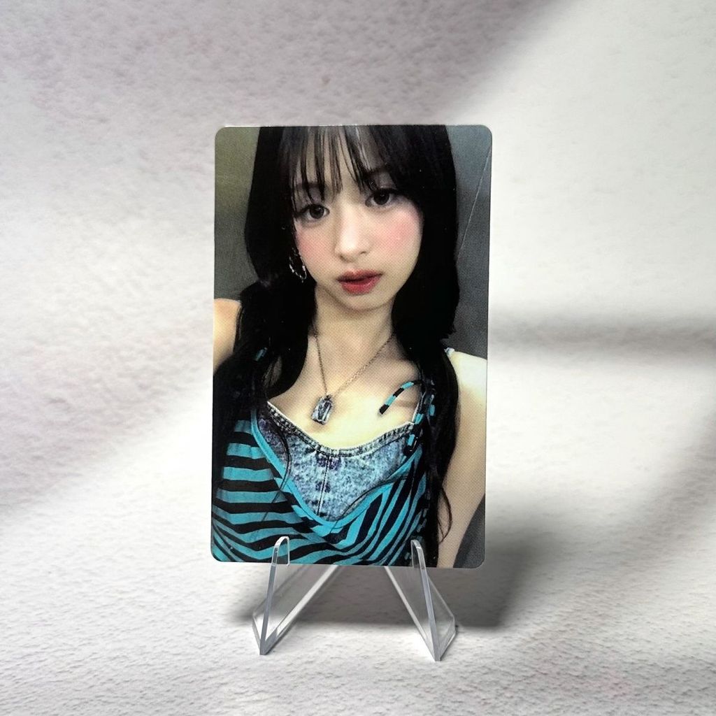 Treasure Monster Small Card WVS Seoul Concert Limited Album Booth Card Zheng Yaxian