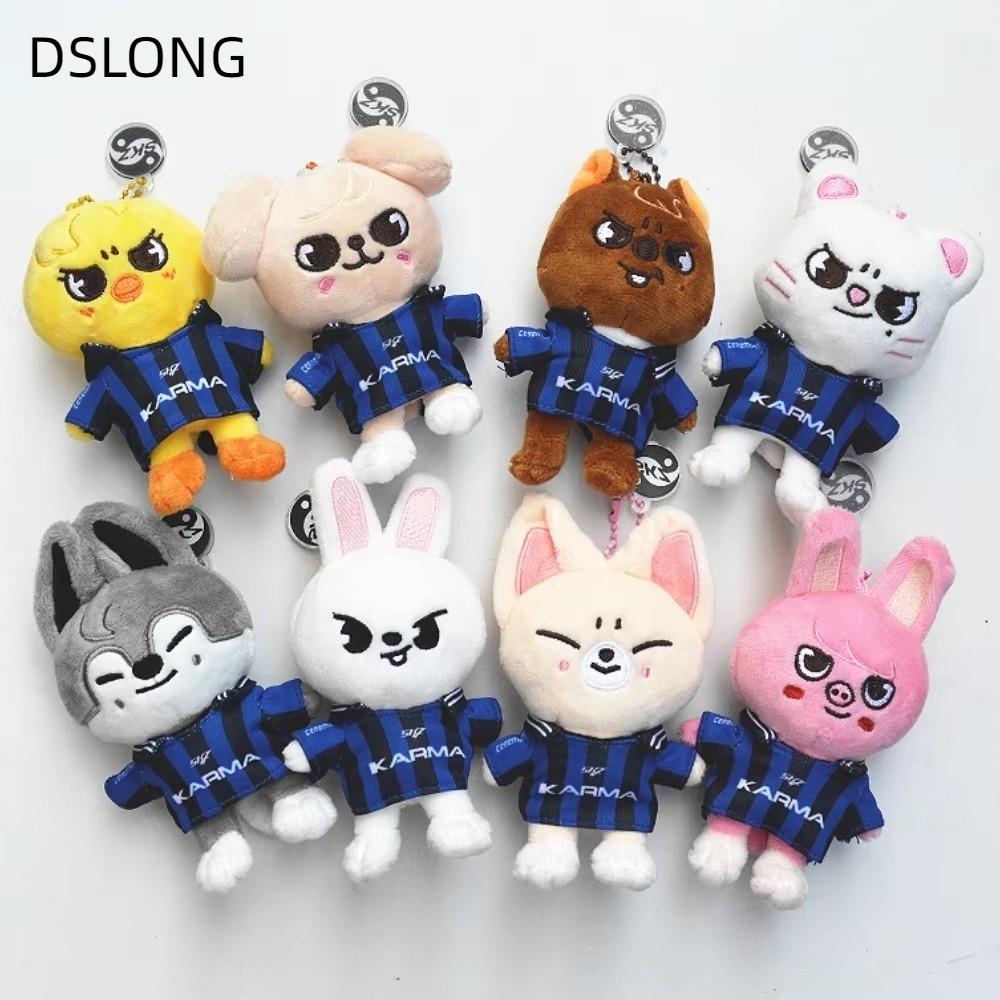 DSLONG SKZOO Karma Sang Trọng Móc Khóa, Stay SKZOO Móc Khóa Charm Di Động Sang Trọng Ác Cảm Xúc Phon