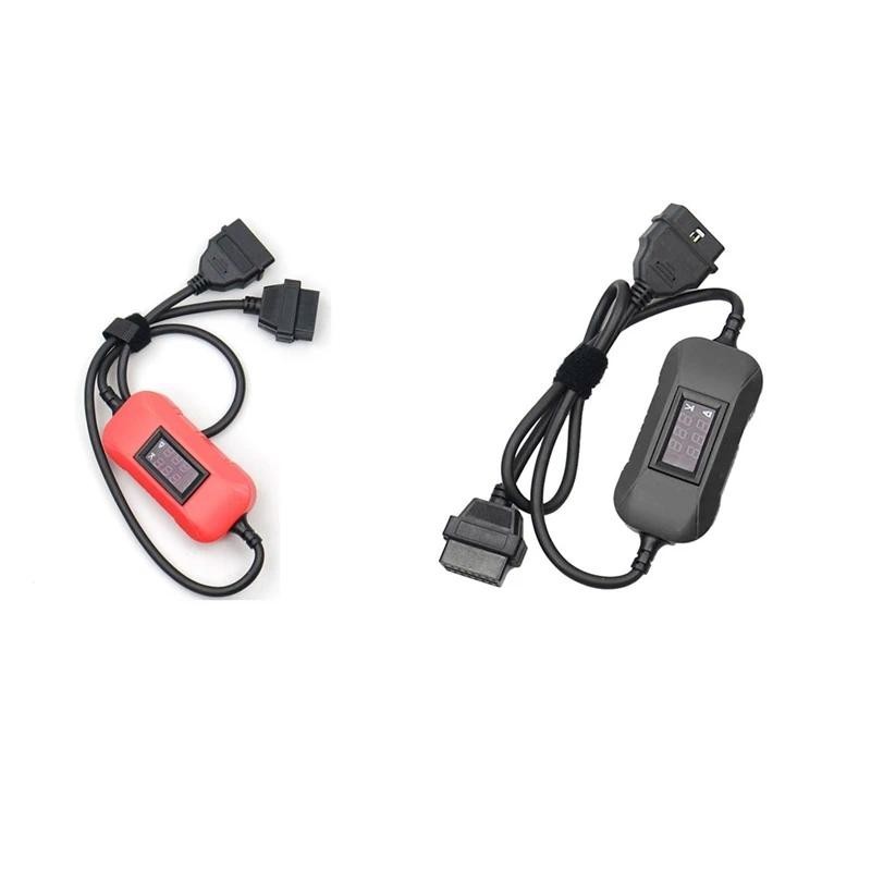 Cáp 24V Sang 12V Xe Tải Hạng Nặng Diesel Adapter Cho Easydiag Thinkdiag X431 Xe Tải Chuyển Đổi Đầu N