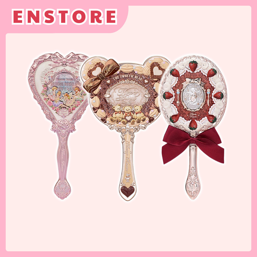 [FLOWER KNOWS] Gương cầm tay Flower Knows Enstore