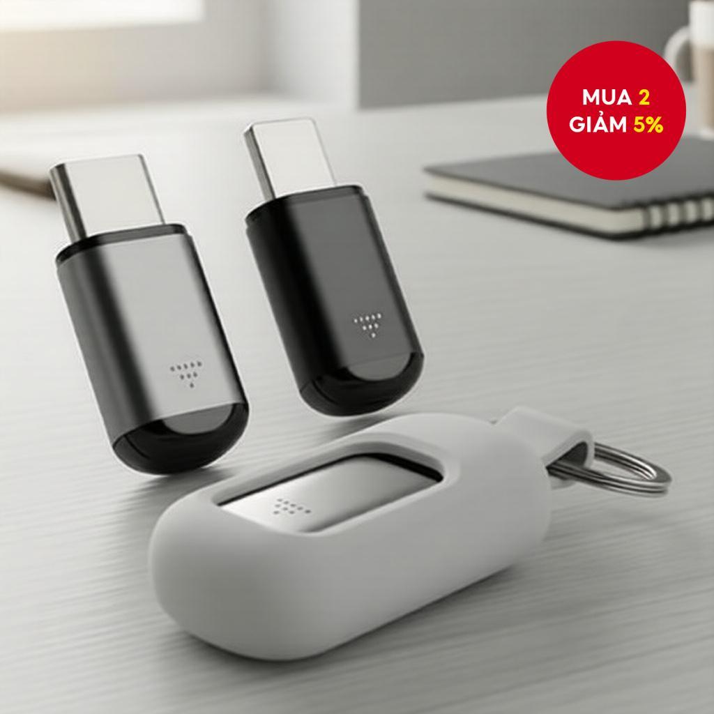 Điều khiển từ xa IR thông minh Type-C Micro USB với APP Bộ phát hồng ngoại Mini cho điện thoại thông