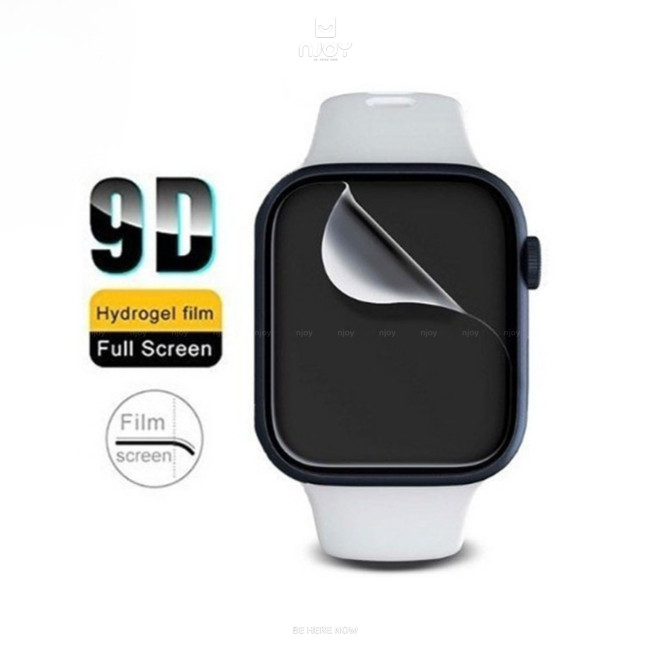 Miếng Dán Màn Hình PPF Cho Apple Watch 38mm 40mm 42mm 44mm 41mm 45mm Njoyshop