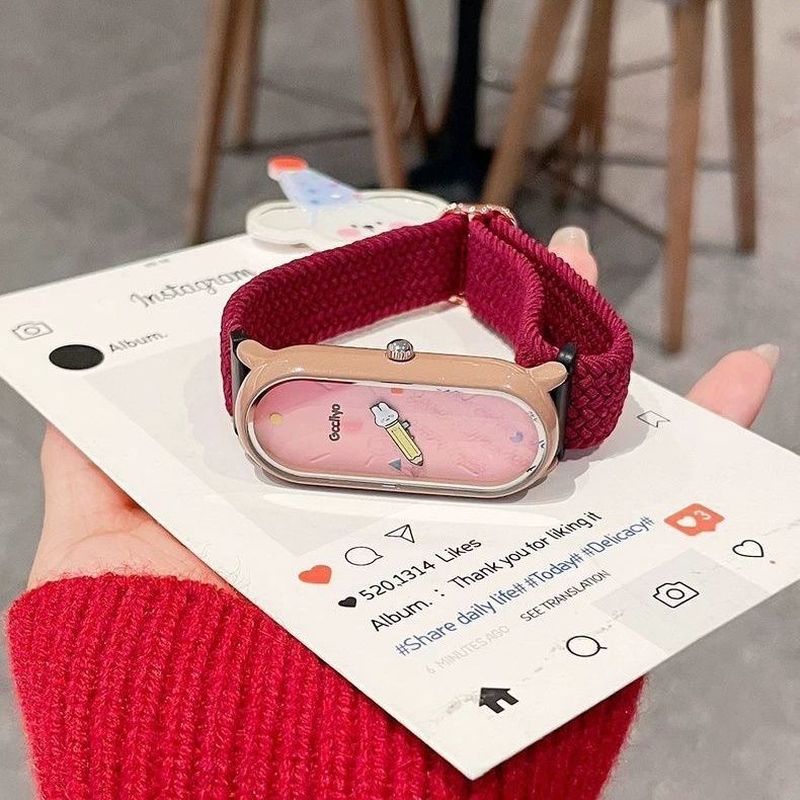 Đồng Hồ Ciyo Nữ Niche Độc Đáo Cảm Giác Cao Cấp Quà Tặng Dễ Thương Cao Cấp Tay Nữ Sinh Trung Học Cơ Sở