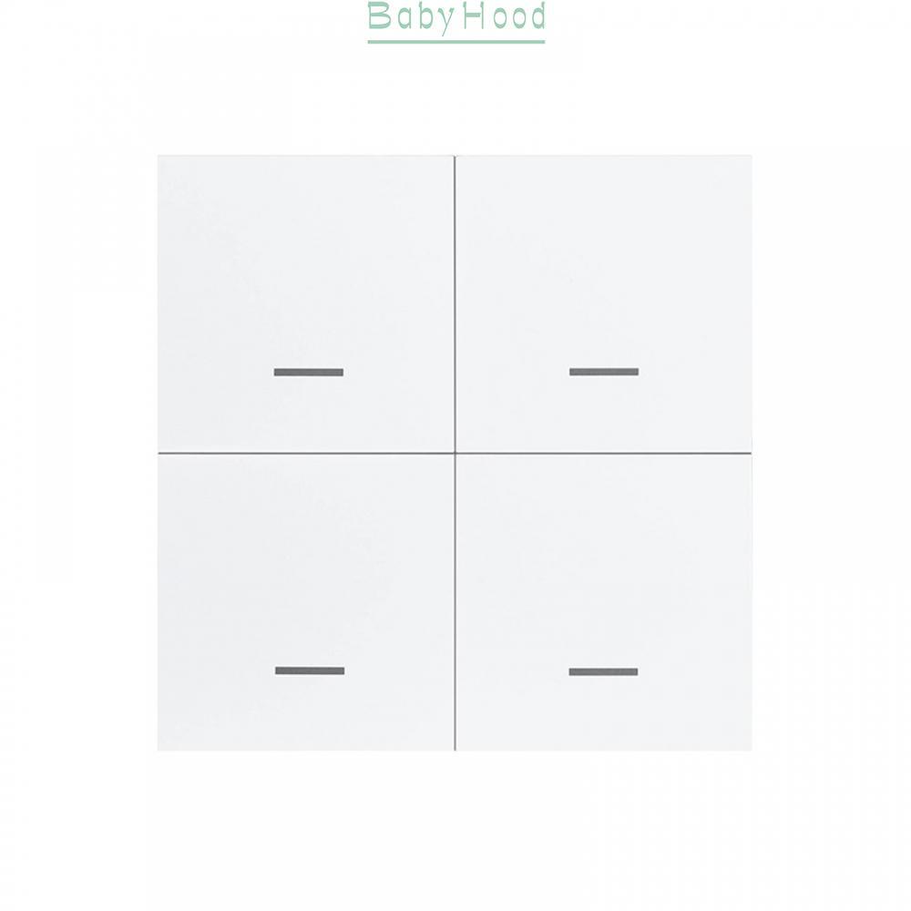 Switch White 12 Scene Switch Thiết kế 4 dải CR2032 3V * 2 (không bao gồm)