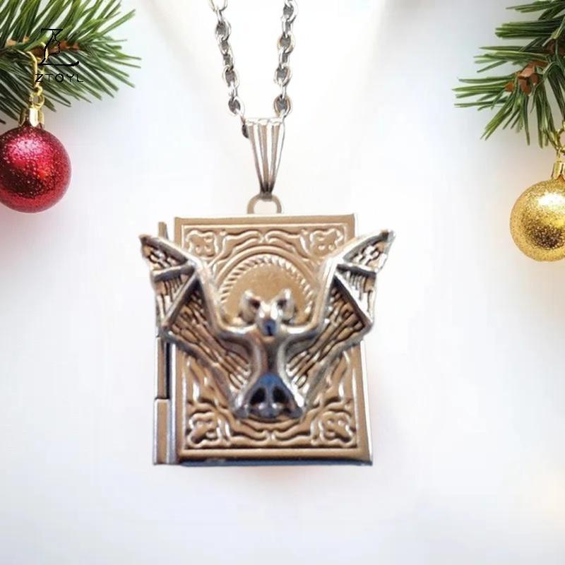 Trang sức phong cách Goth hình dơi bay, phù hợp làm quà tặng cho người yêu sách