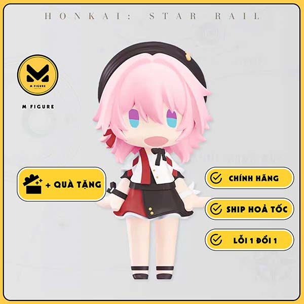 MÔ HÌNH March 7th - Honkai: Star Rail - Hello Good Smile - (Good Smile Company) FIGURE CHÍNH HÃNG