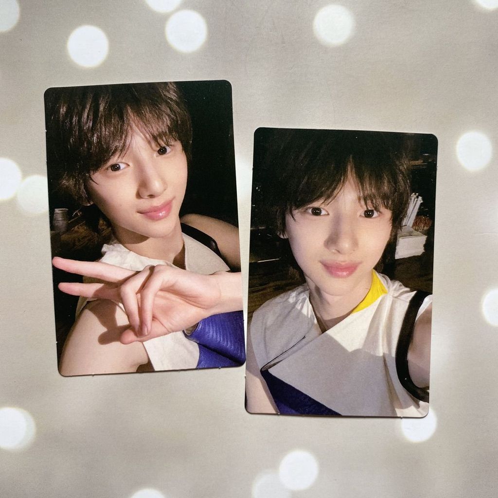 JUHOON ❈ Photocard CORTIS target general2 Photocard