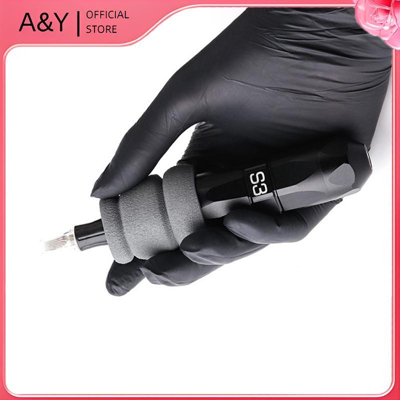 A & Y 1Pc 31 / 41mm Memory Foam Tattoo Grip Cover Tattoo Cartridge Grip Cover Máy xăm Bút Máy Bao Cô