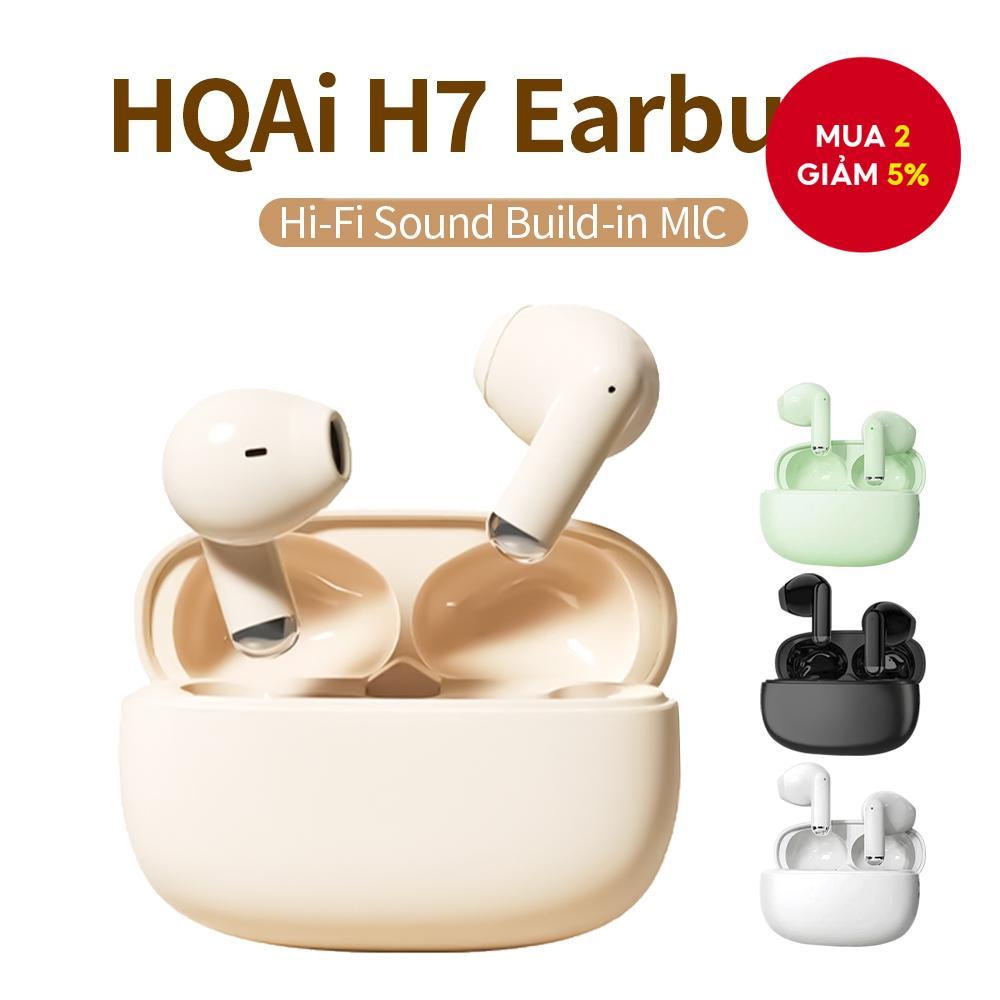 Tai nghe HQAi H7 Tai nghe không dây Tai nghe Bluetooth HIFI Khử tiếng ồn Điều khiển cảm ứng Tai nghe