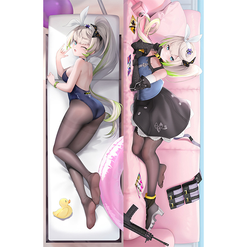 Girls Frontline 2: Exilium Sharkry Dakimakura Vỏ Gối Ôm Thân Gối Đệm Chăn Ga Gối