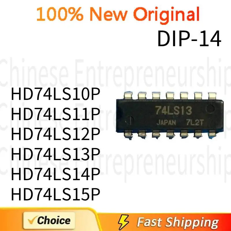 5 CHIẾC HD74LS10P 74LS10 HD74LS11P 74LS11 HD74LS12P 74LS12 HD74LS13P 74LS13 HD74LS14P 74LS14 HD74LS1