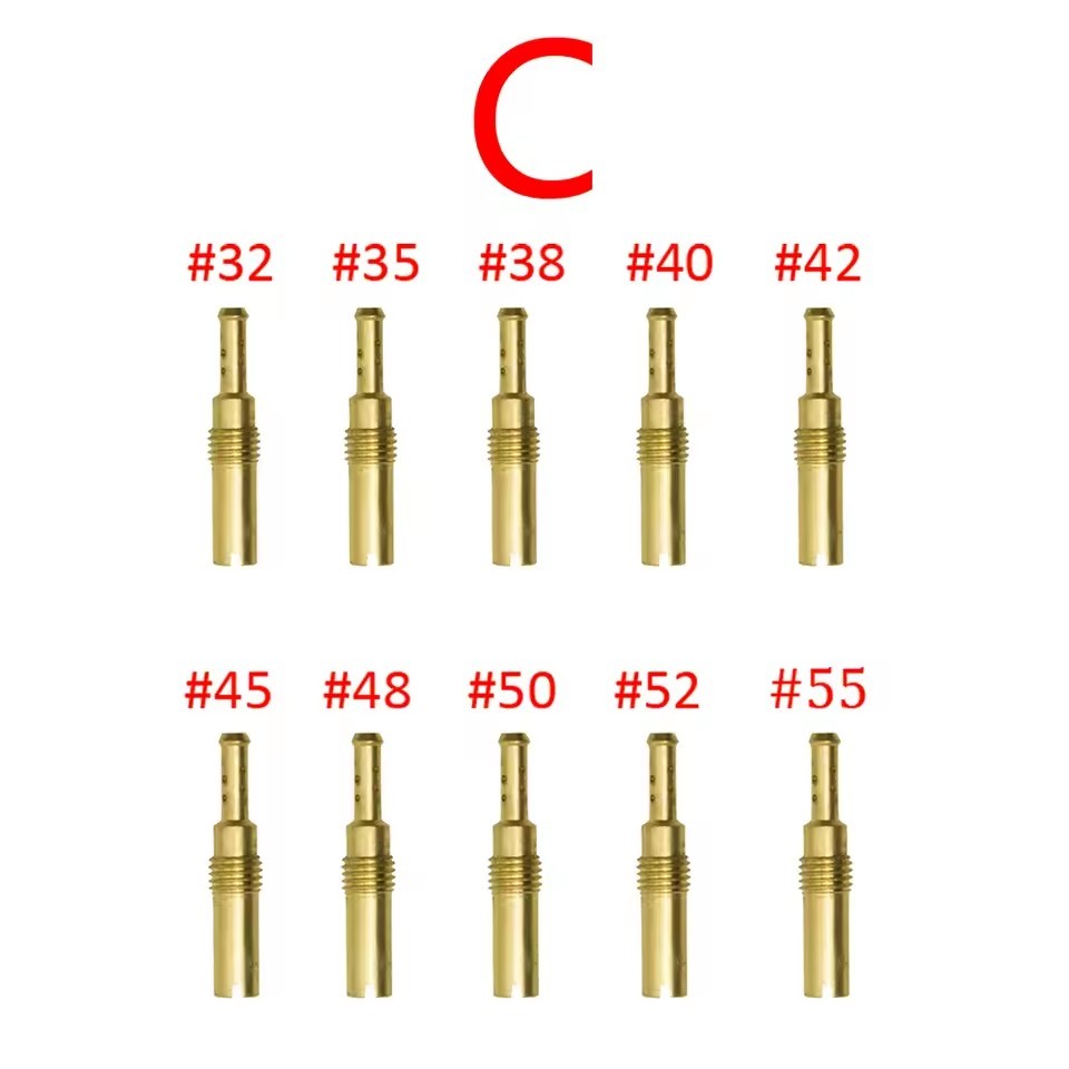 10 máy bay phản lực chế hòa khí xe máy, thích hợp cho NSR, KSR, PE, PWK, PWM, Keihin, OKO, KOSO, CVK