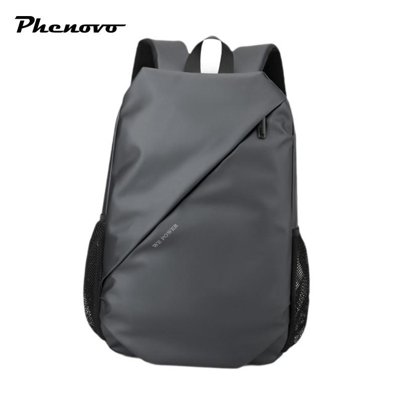 Ba lô máy tính Dây đeo có thể điều chỉnh Tiết kiệm không gian Ba lô du lịch chống nước để mua sắm Đường phố Đi bộ đường dài Văn phòng ngoài trời