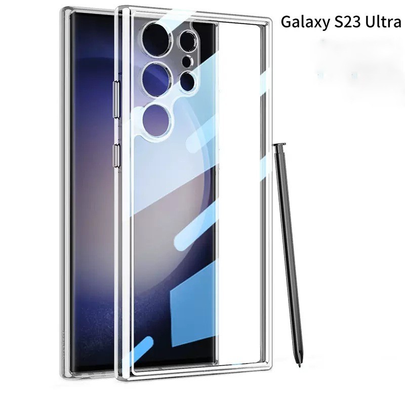 Ốp Lưng Dẻo Hãng Gor Samsung S22, Samsung S22 Ultra, Samsung S22 Plus ... trong suốt hạn chế ố vàng