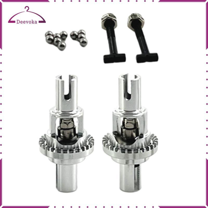 Bộ 2 bánh răng vi sai trước và sau cho các mẫu Wltoys 1 / 28 284161 284131