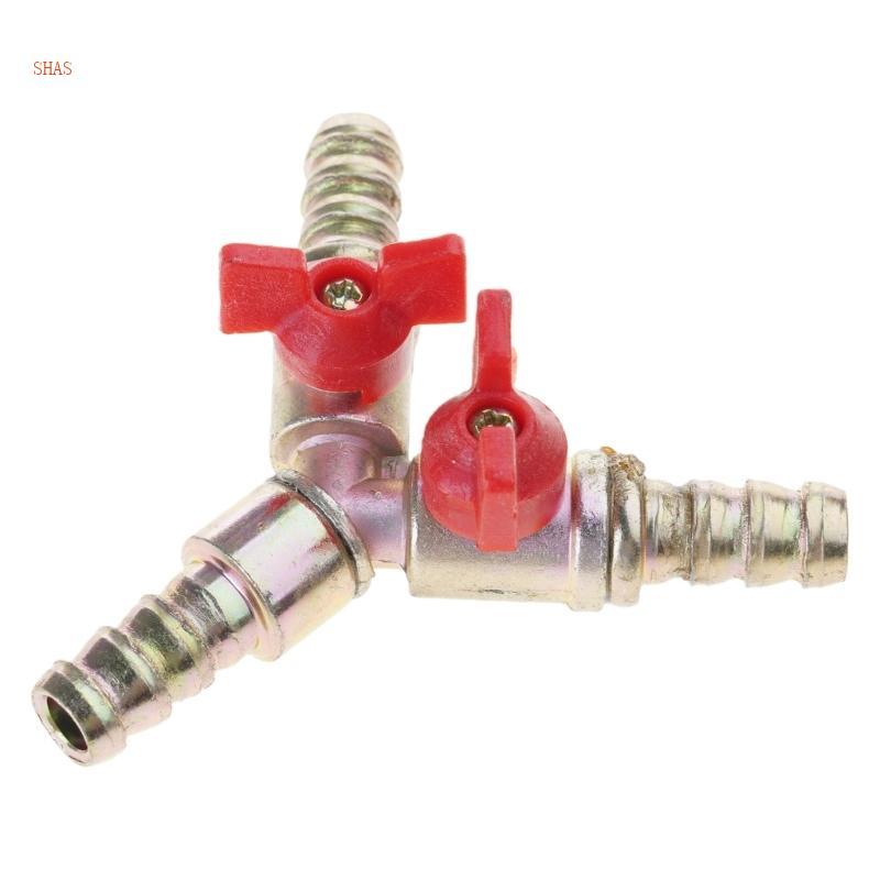 Shas 3-Way Shut cho Valve Male 3 8 ID Vòi Barb Tee Switch Splitter Dễ dàng
