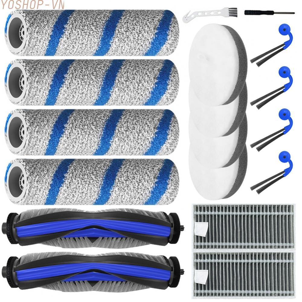 [Ysp]X11 Accessories Microfiber Roller Mop Dual-layer HEPA Mesh Captures 99.97% Dust