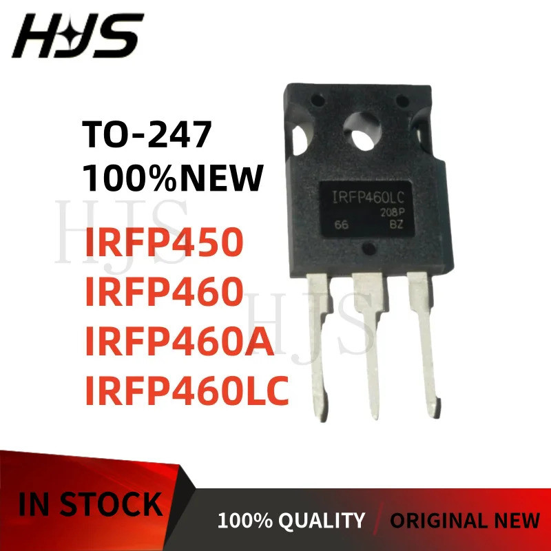 5 CHIẾC IRFP450 IRFP460 IRFP460A IRFP460LC TO-247 IRFP450 460 460A 460LC Hiệu Ứng Trường Transistor