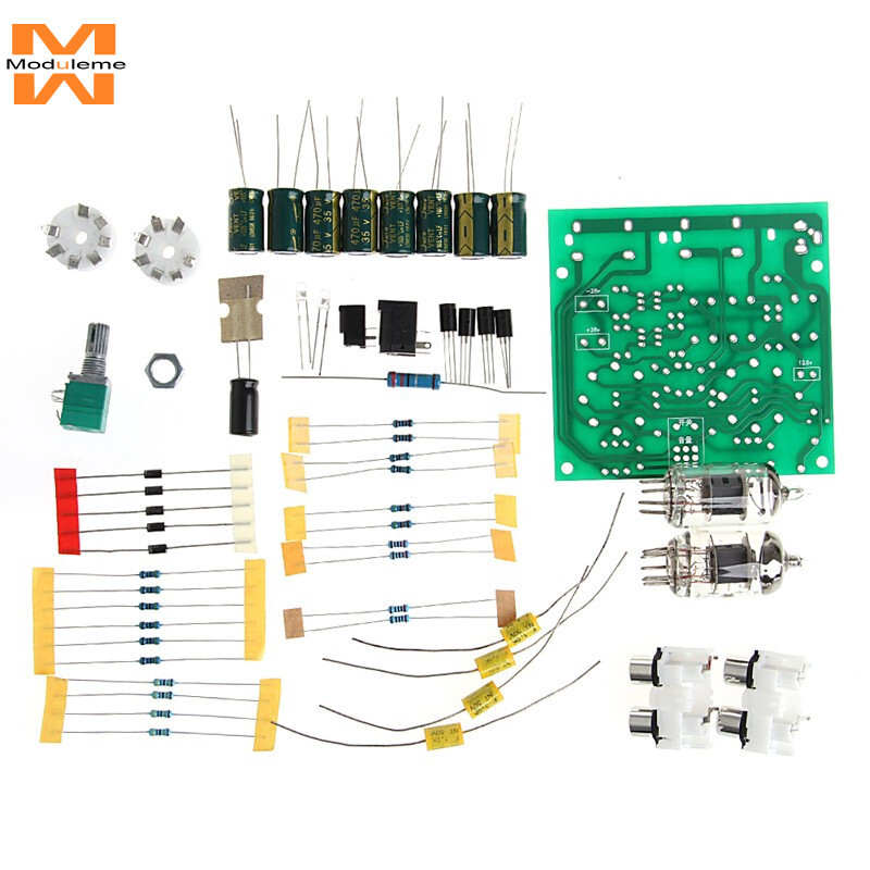 Bộ phận tiền khuếch đại ống chân không 6J1