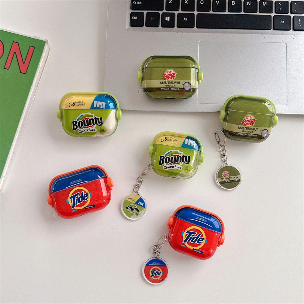 Sản phẩm làm sạch sáng tạo cho hộp bảo vệ airpodpro3 tai nghe airpod4 vỏ bảo vệ pro2 trong suốt airp