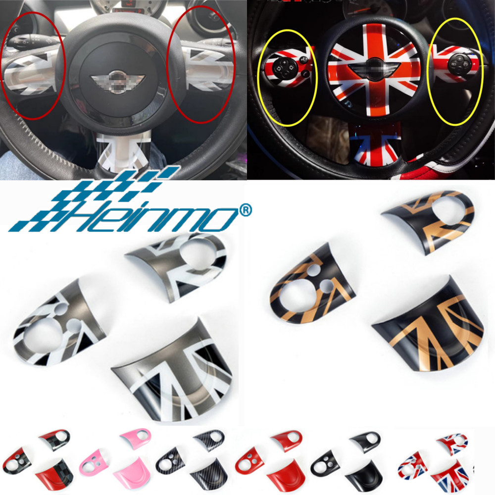 Dành Cho MINI COOPER R55 R55 R57 R58 R59 R60 R61 Vô Lăng Bảng Viền Cooper S