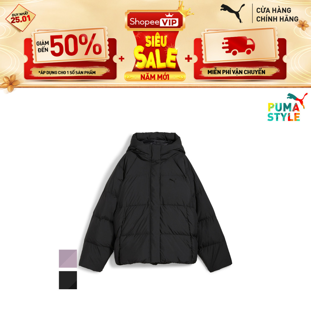 Áo Khoác Thời Trang PUMA Nữ Down Puffer Jacket