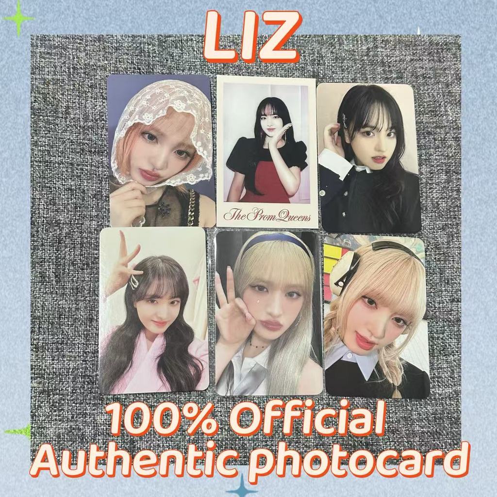 IVE Liz Photocard chính thức 100%