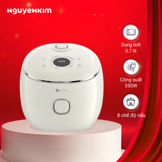 Nồi cơm điện tử mini Tefal 0.7 lít RK535AY0 Be