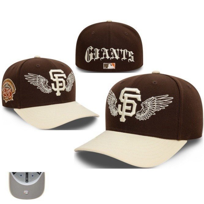 MLB San Francisco Giants Cap 59FIFTY - Nắp Sau Kín, Vành Thêu