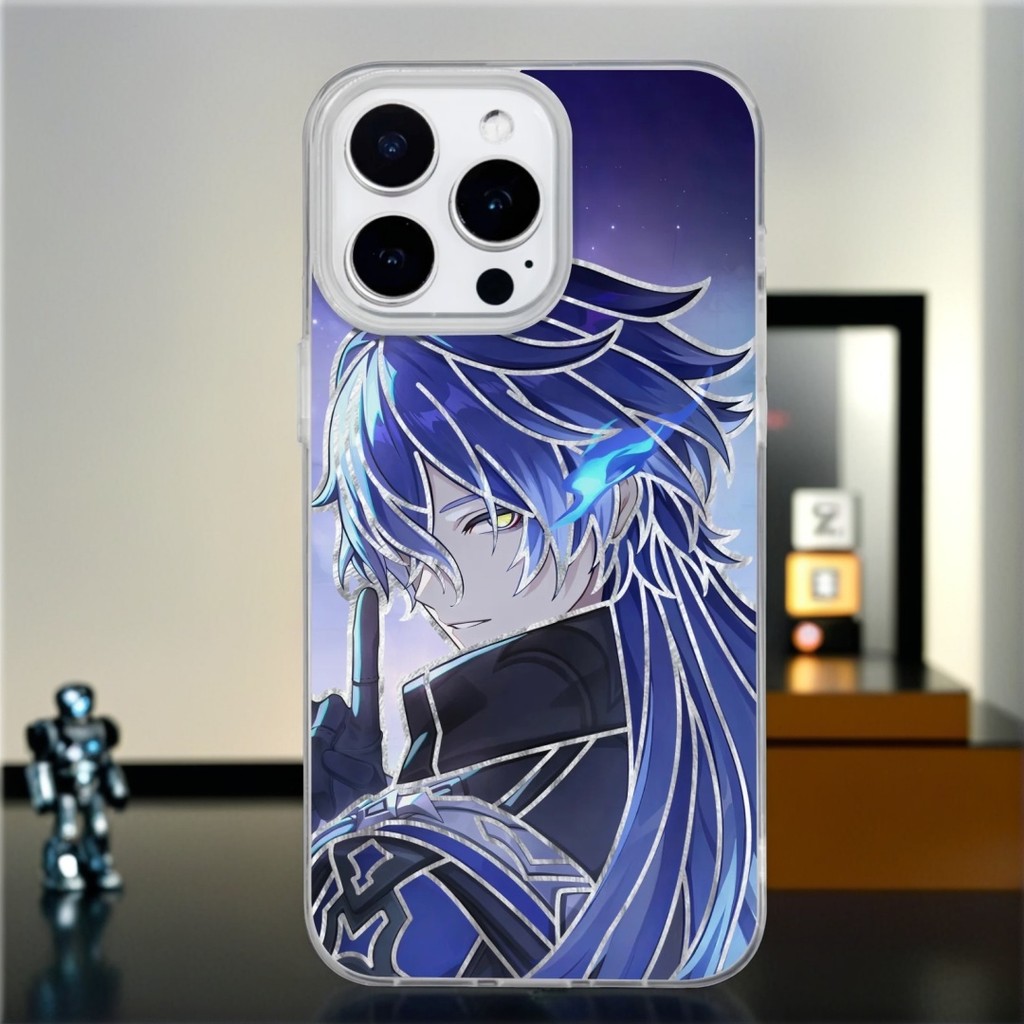 Ốp Lưng Điện Thoại Realme GT 8 Pro GT 7T 7Pro GT 6 6T GT5 Genshin Impact Flins