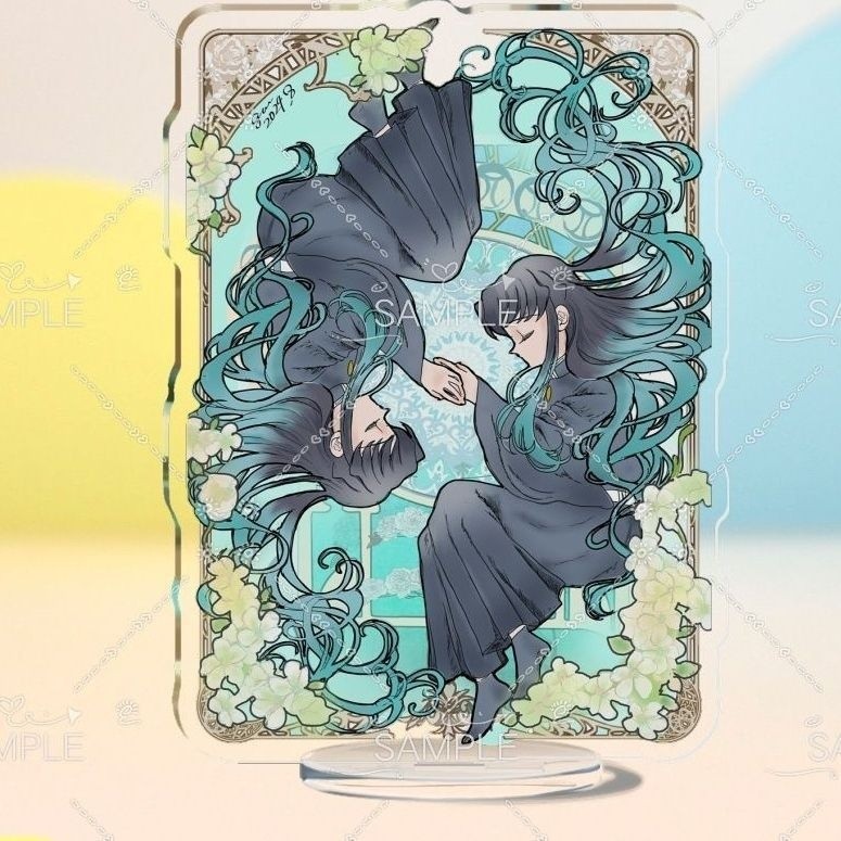 Demon Slayer Tokito Muichiro Yuichiro Acrylic Đứng Hai Chiều Anime Hàng Hóa Để Bàn Bộ Sưu Tập / / 1.