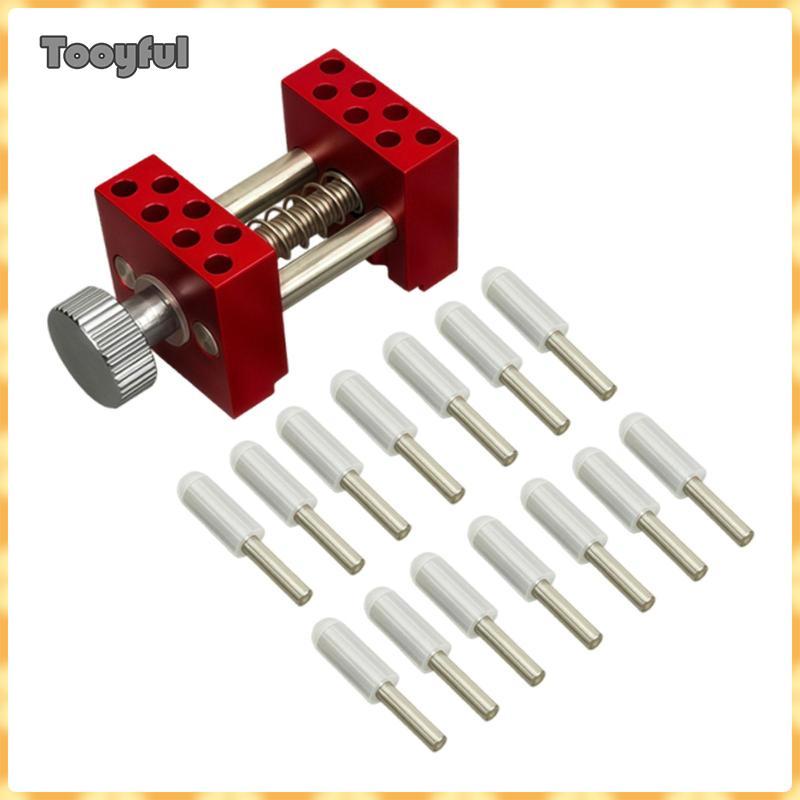 Tooyful Model Mini Vise Model Making Tool, Precision, Portable, Professional, Table Vice Clamp Model