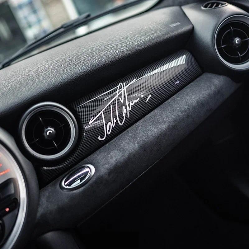 Dành Cho Mini Miếng Dán JCW Dành Cho Mini Cooper F56 R55 R56 R60 R61 F54 F55 F56 F60 Phụ Kiện Dành C