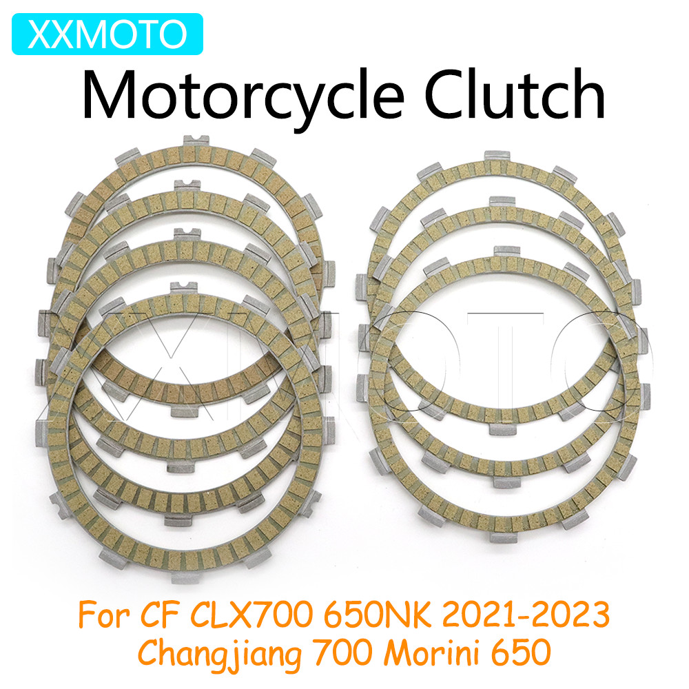 Cho CFMOTO CLX700 CLX 700 650 NK 650NK 2021 2022 2023 Changjiang 700 Morini 650 Xe Máy Ly Hợp Đĩa Ma
