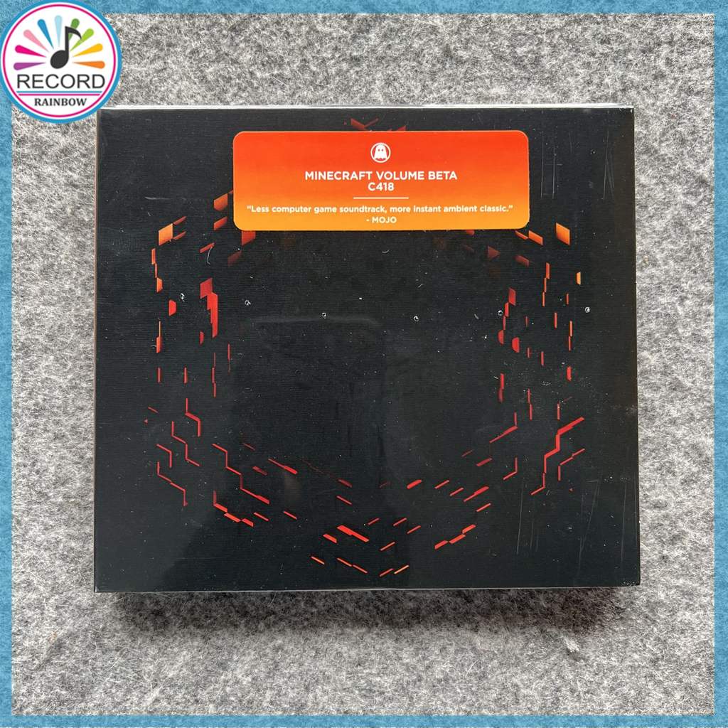 C418 Minecraft Volume Beta Original 2CD Album [Sealed] Brand New YNLX