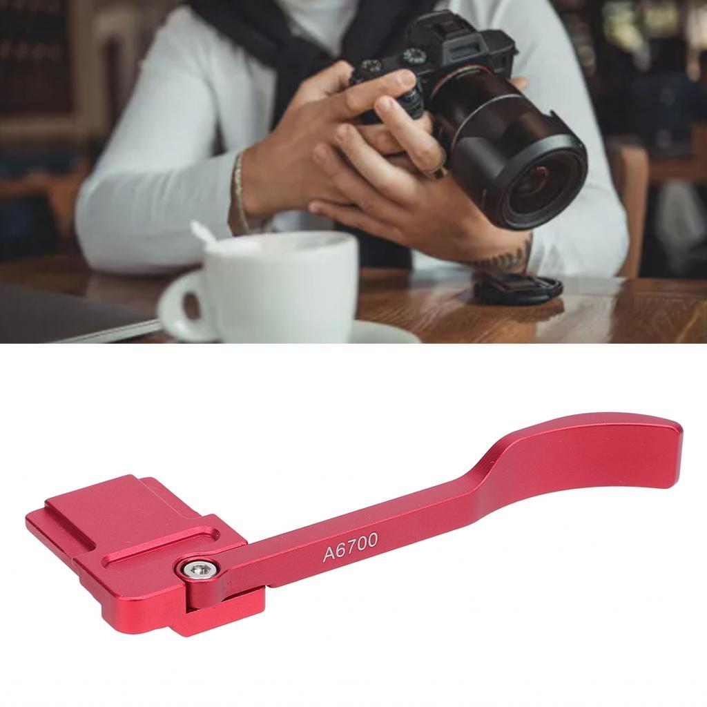 Tay cầm ngón tay cái máy ảnh Hợp kim nhôm Anodized Grip cho A6700