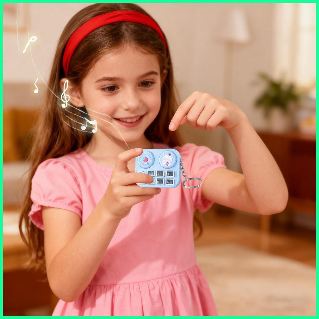 Mini DJ Ban Móc Khóa Nhỏ Nhạc Cụ DJ Móc Khóa Nhạc Cụ Móc Khóa Cho Ba Lô Túi Xách Ví Đảng teaimvn