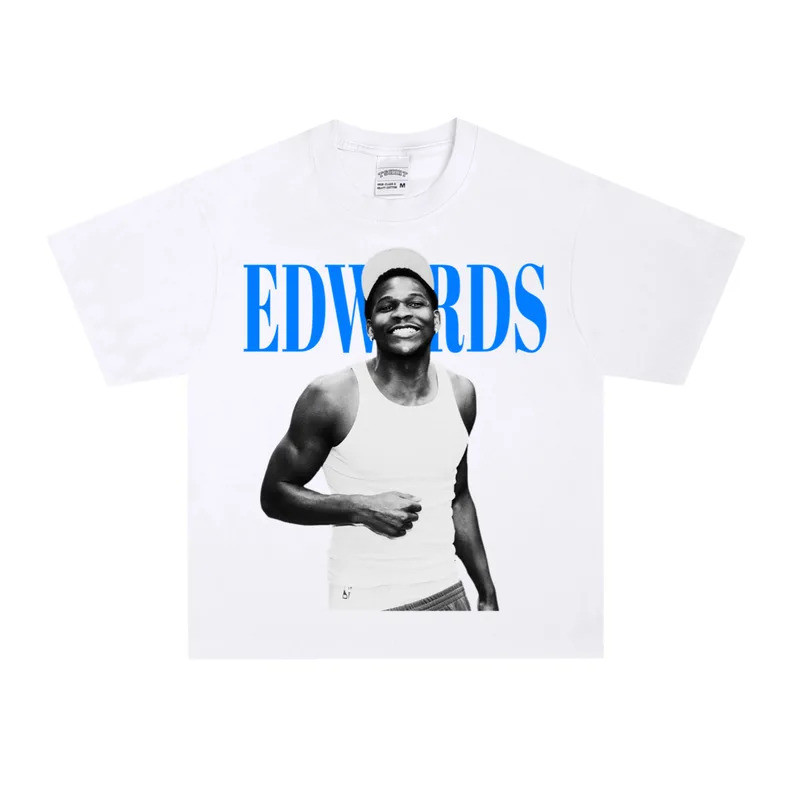 Áo thun Anthony Edwards Moisture Wicking Basketball Fan Daily Casual Thể thao ngoài trời Tee Urban F