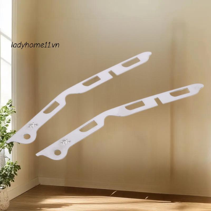 Lady 2 Chiếc Gãy Mở Sửa Chữa Thép Không Gỉ Braet Cho Thế Hệ Thứ Ba Fit Jazz GK5 Cản Trước Sửa Chữa T