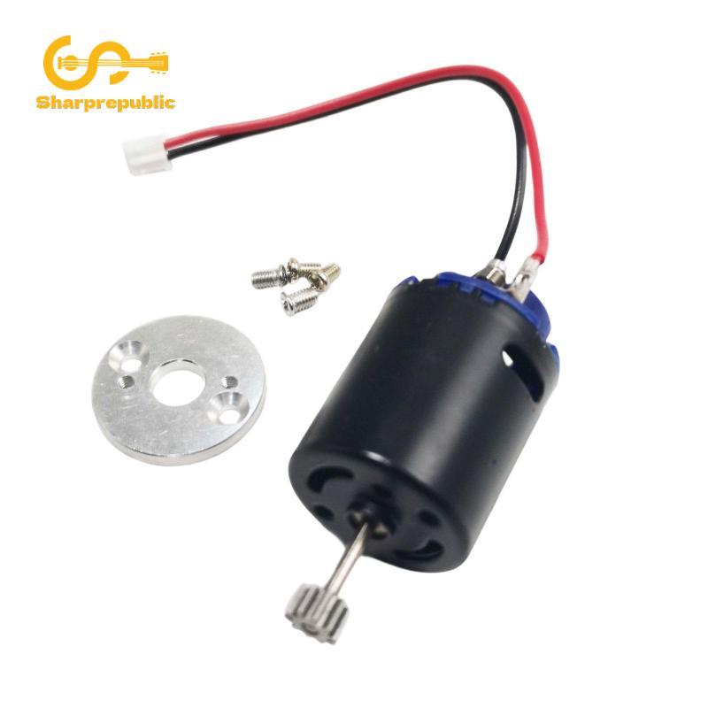 Sharprepublic RC Car Motor Brushed Thay thế Giá đỡ mạnh mẽ 20000RPM cho 1: 12 MN82 MN99S2 MN78 Sửa đ