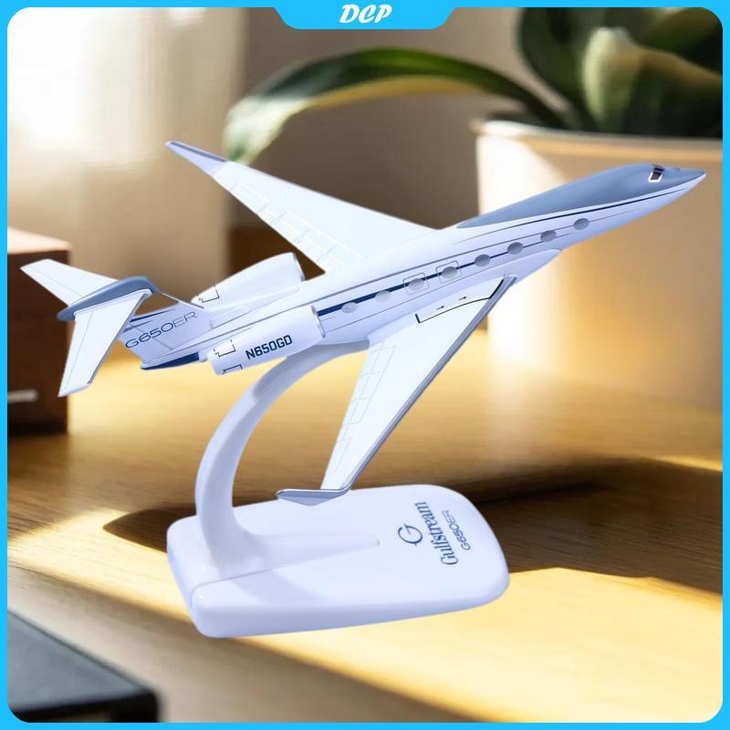 [DCP] 1 chiếc gulfstream G650 máy bay Diecast quy mô 1/200 Máy bay mô hình máy bay g650er Máy bay mô