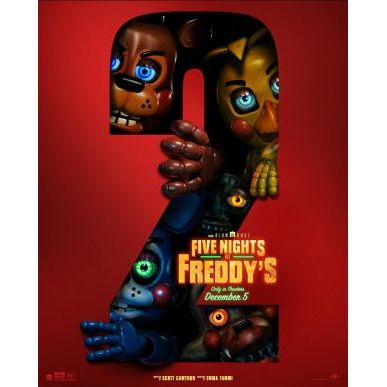 Video Blu-ray BD HD[Tiếng Anh] Five Nights at Freddy 's 2 Five Nights at Freddy 's 2 (2025)