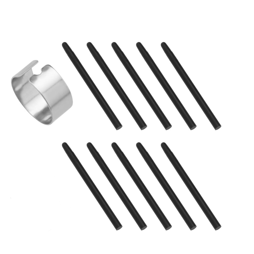 10 Chiếc Nib Thay Thế Cho Wacom Tre Intuos Bút Wacom CTL460 CTH460 CTH461