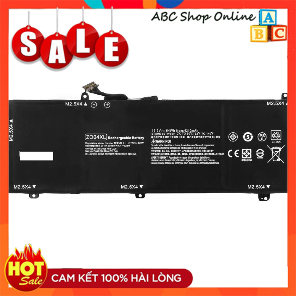 Pin HP Zbook Studio G3, HP Zbook Studio G4 ZO04 ZO04XL, ZO04064XL, HSTNN-LB6W, HSTNN-C88C