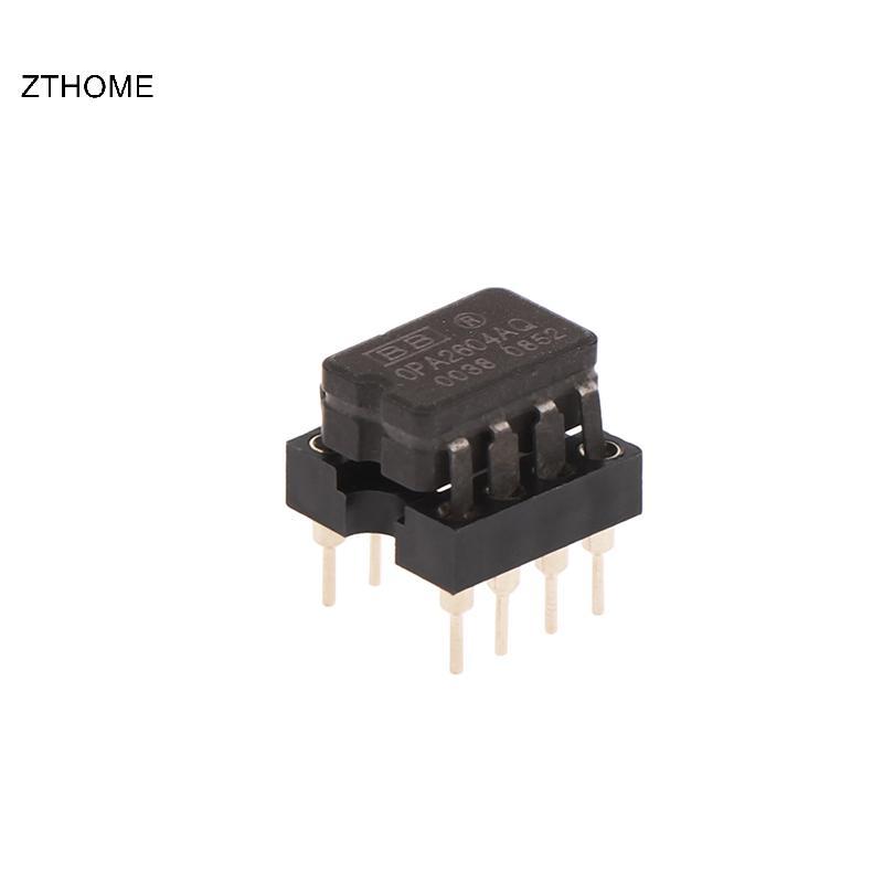 ZTHOME 1Pc OPA2604AQ Dual Op Amp Bộ khuếch đại hoạt động Op Amp cũ Thay thế OPA2604AQ LME49720NA AD8