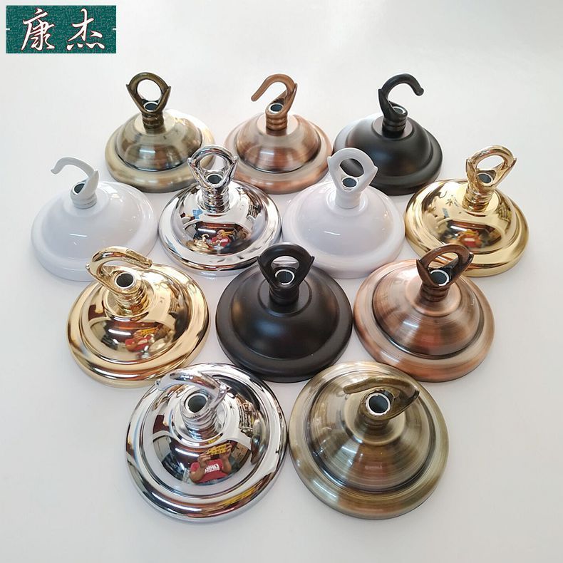 Treo Đèn Lồng Trung Quốc Móc Ban Công Lồng Chim Móc Tấm Trần Đèn Chùm Cố Định Mái Trang Trí Móc Đèn 